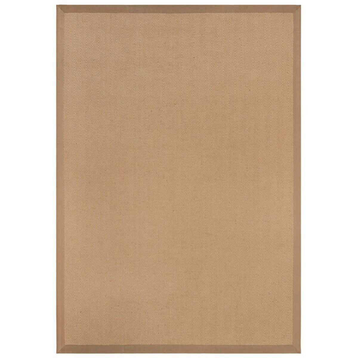 JUTETEPPICH 120/170 cm KIRA JUTE Naturfarben, Beige  - Beige/Naturfarben, KONVENTIONELL, Kunststoff/Textil (120/170cm)