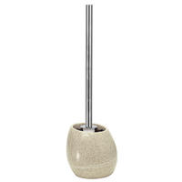 WC GARNITURA S ŠČETKO STONES - naravne barve, Konvencionalno, umetna masa (12,5/39,0cm) - Kleine Wolke