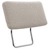 KOPFSTÜTZE in Flachgewebe  - Greige, Modern, Textil (50/25/12cm) - Sit & More