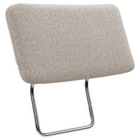 KOPFSTÜTZE in Flachgewebe  - Greige, Modern, Textil (50/25/12cm) - Sit & More