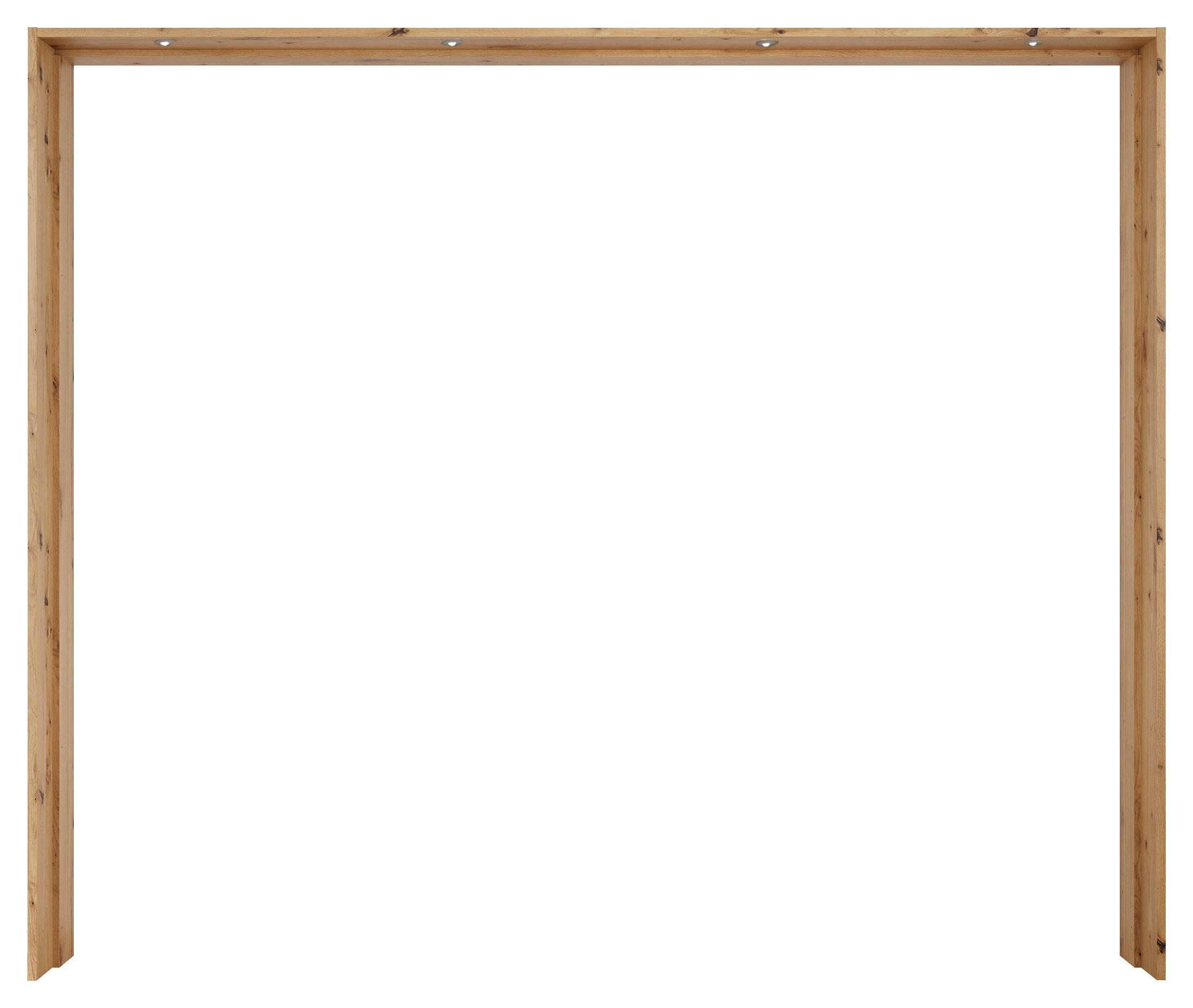 PASSEPARTOUTRAHMEN 233/214/23 cm   - Eiche Artisan, Modern, Holzwerkstoff (233/214/23cm) - Rauch Möbel