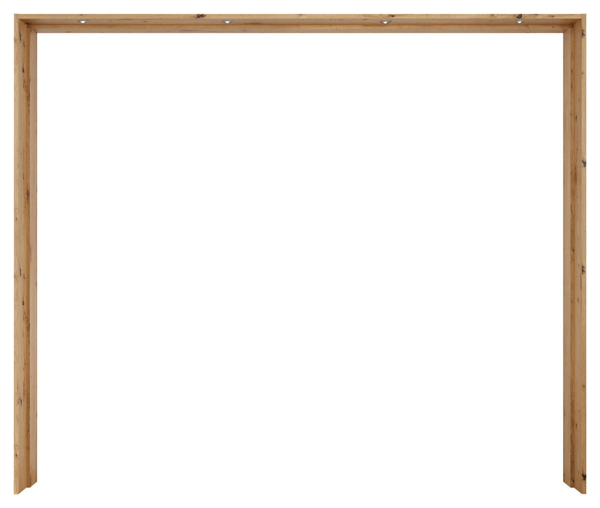 PASSEPARTOUTRAHMEN 233/214/23 cm   - Eiche Artisan, MODERN, Holzwerkstoff (233/214/23cm) - Rauch Möbel