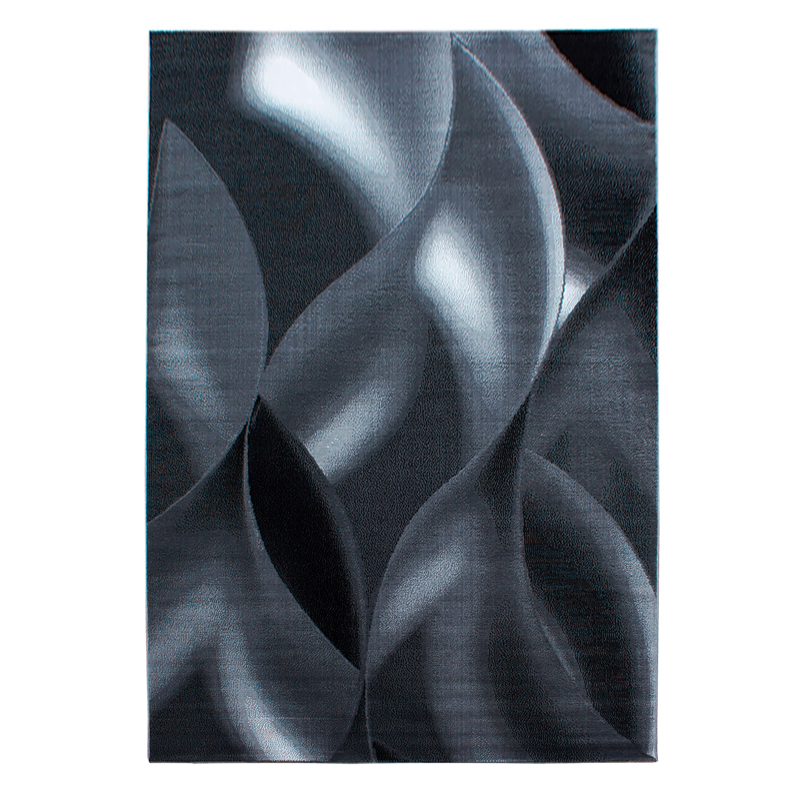 WEBTEPPICH 240/340 cm Plus Schwarz  - Schwarz, Basics, Textil (240/340cm) - Novel