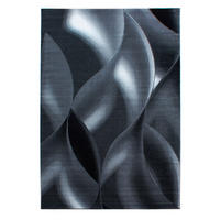 VÄVD MATTA 240/340 cm Plus  - svart, Basics, textil (240/340cm) - Novel