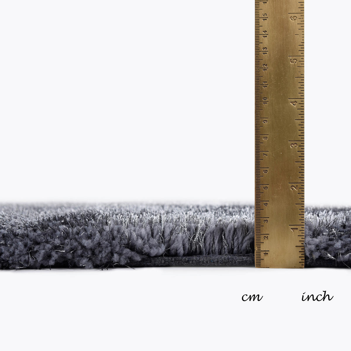 HOCHFLORTEPPICH 160/230 cm Anthrazit  - Anthrazit, Basics, Textil (160/230cm) - Tom Tailor