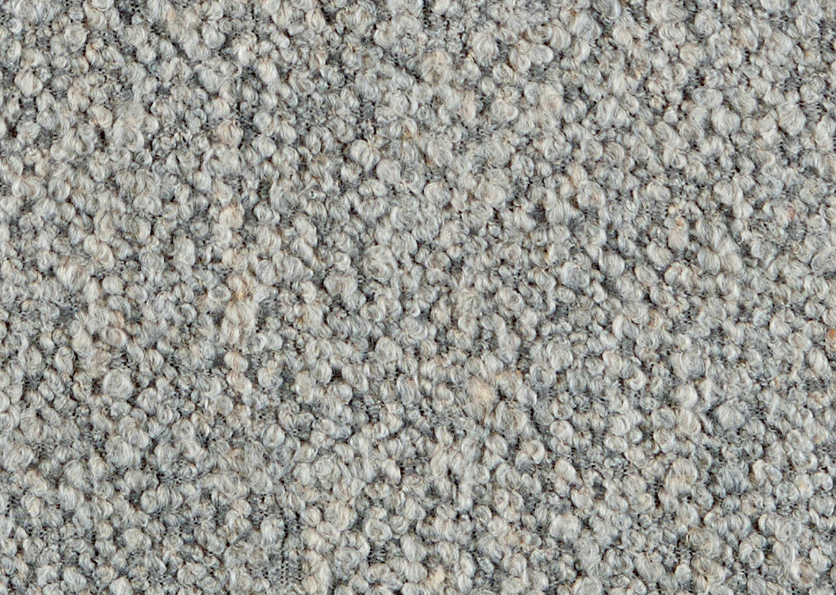 2,5-SITZER  in Flachgewebe Silberfarben  - Silberfarben/Schwarz, Design, Textil/Metall (190/71/91cm) - Schöner Wohnen