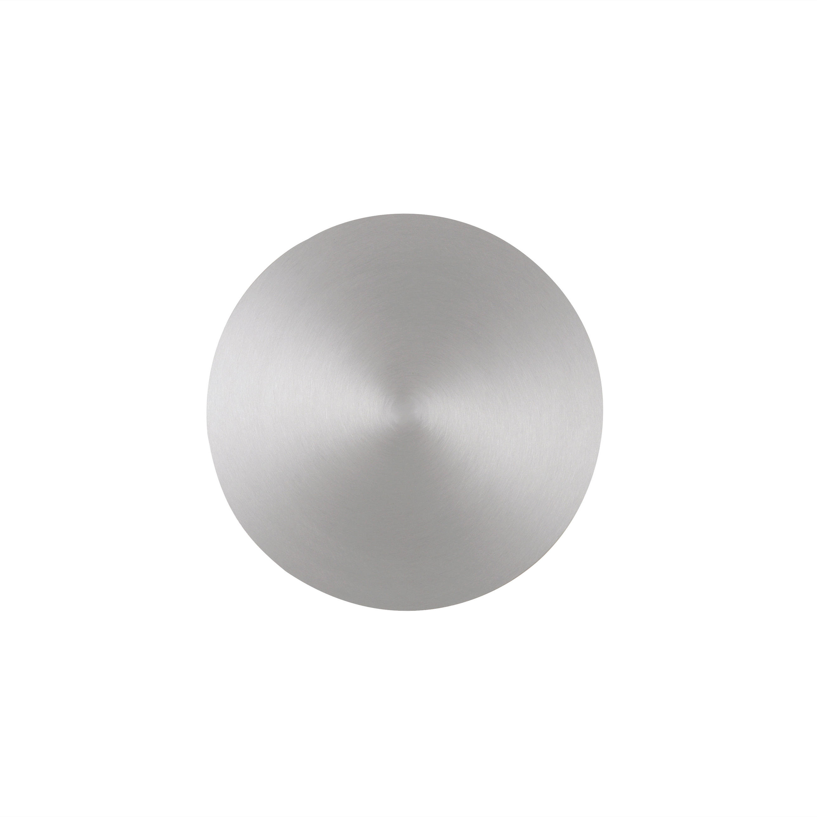 AKKU-WANDLEUCHTE Akku Puntua 25/6,5 cm   - Alufarben, Design, Kunststoff/Metall (25/6,5cm) - Paul Neuhaus