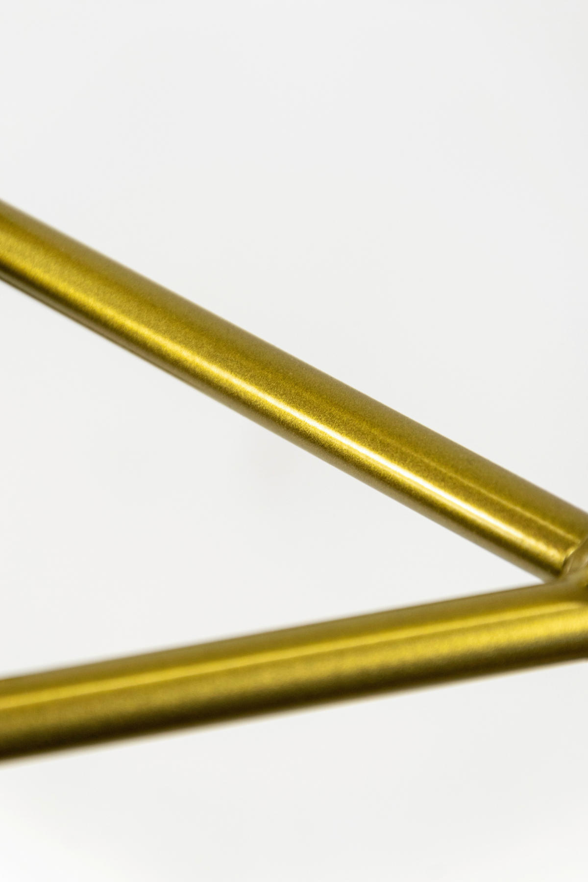 BLUMENSTÄNDER Metall  - Goldfarben, Basics, Metall (18/25/18cm)