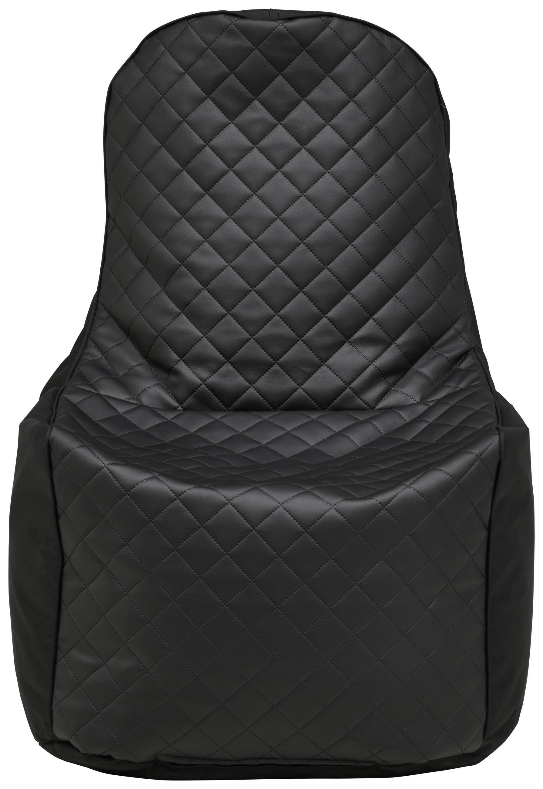ÜLŐZSÁK 380 l  - fekete, Modern, textil (75/95/90cm) - Carryhome