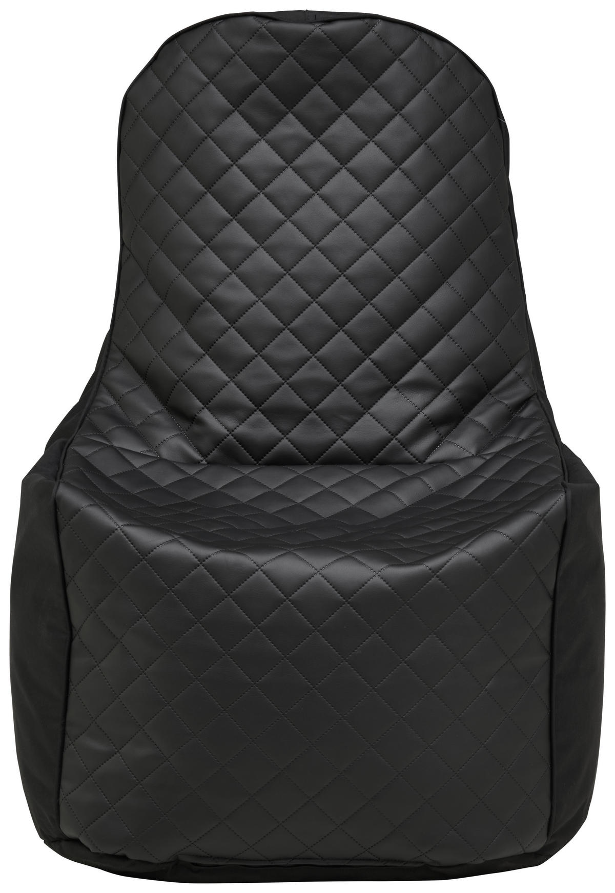 ÜLŐZSÁK 380 l  - fekete, Modern, textil (75/95/90cm) - Carryhome