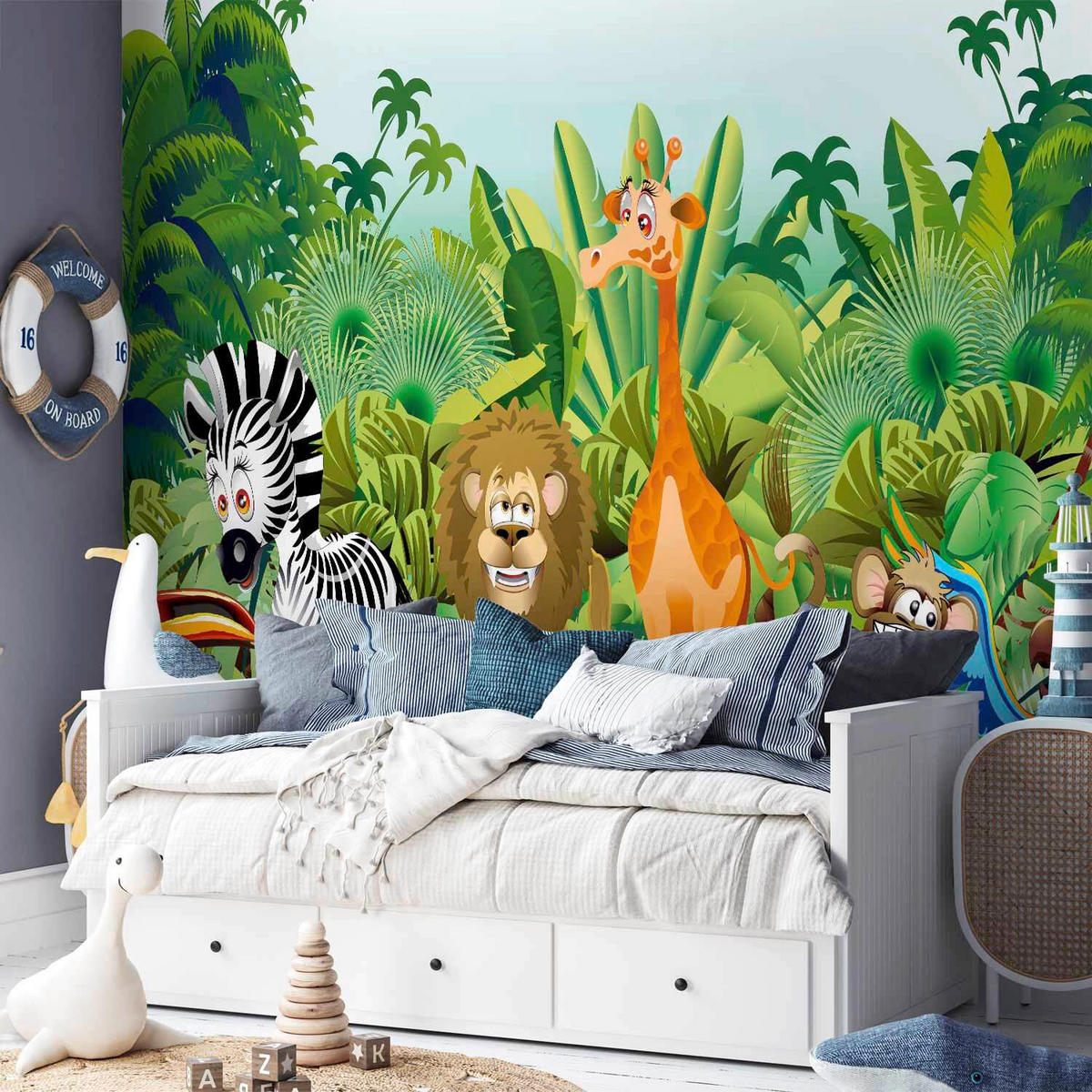 FOTOTAPETE  - Multicolor, LIFESTYLE, Textil (250/175cm) - artgeist