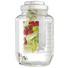 GETRÄNKESPENDER - Edelstahlfarben/Transparent, Basics, Glas/Kunststoff (8l) - Homeware GETRÄNKESPENDER - Edelstahlfarben/Transparent, Basics, Glas/Kunststoff (8l) - Homeware