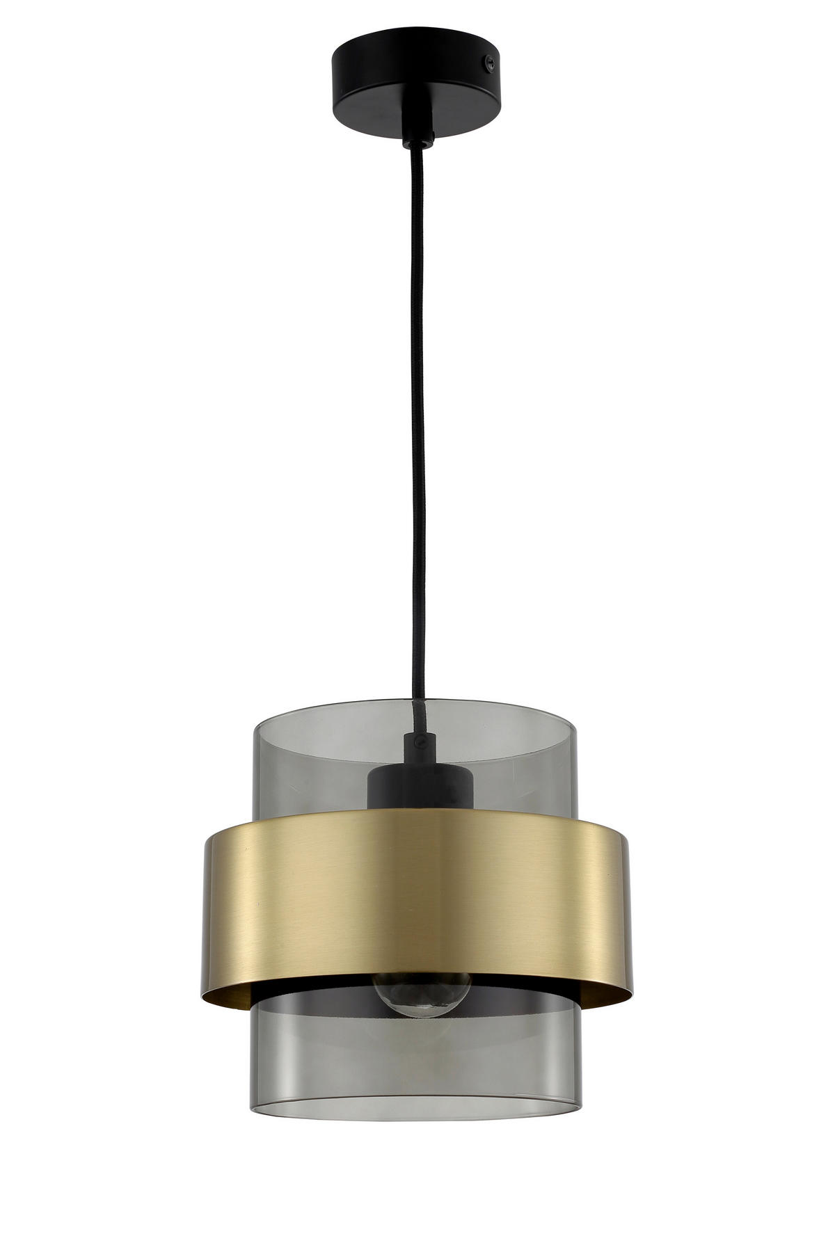 HÄNGELEUCHTE 80/150 cm  - Goldfarben, Basics, Glas (80/150cm)