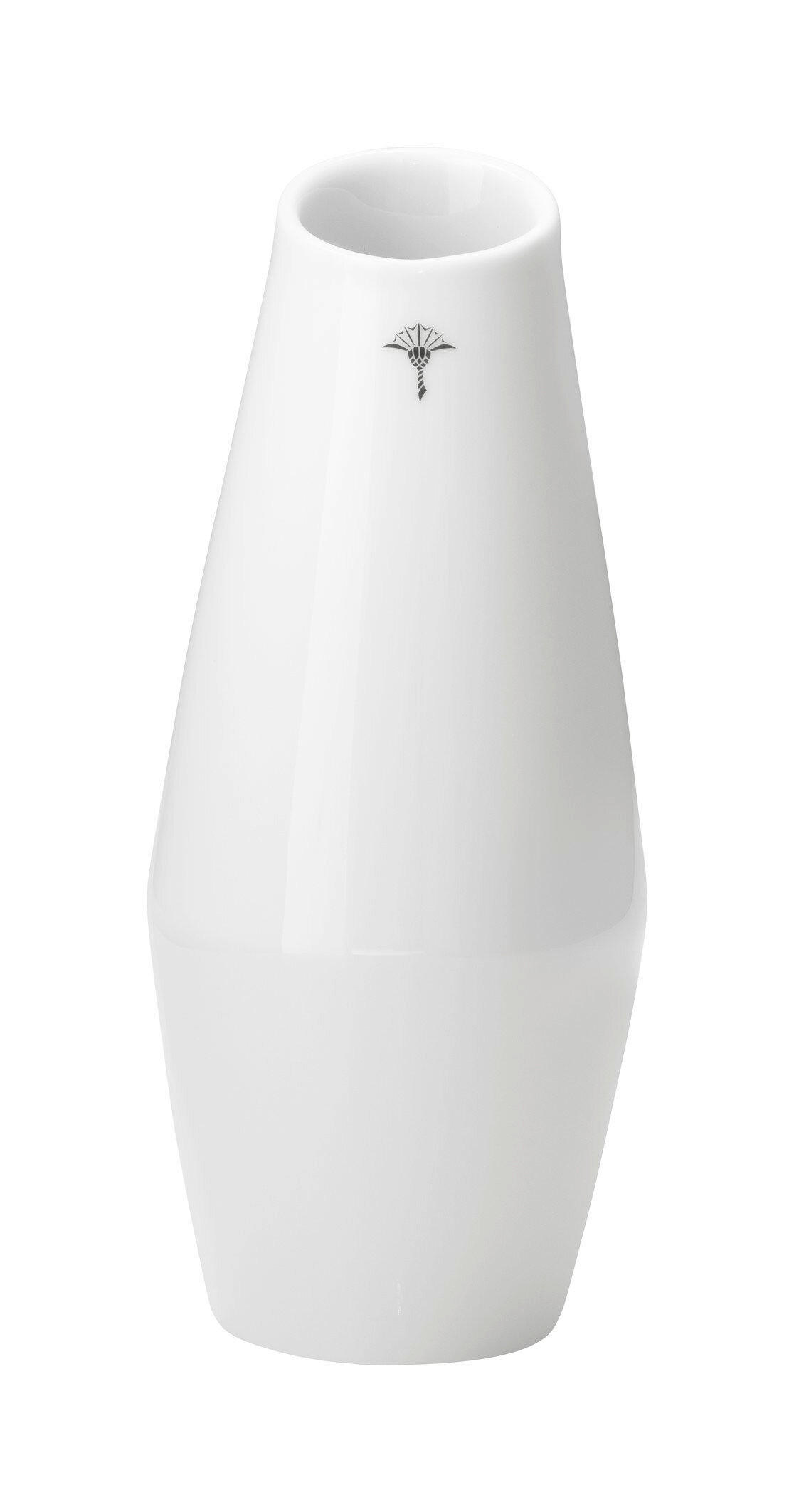 KARAFFE 0,17 L    - Weiß, Design, Keramik (5,5/13cm) - Joop!