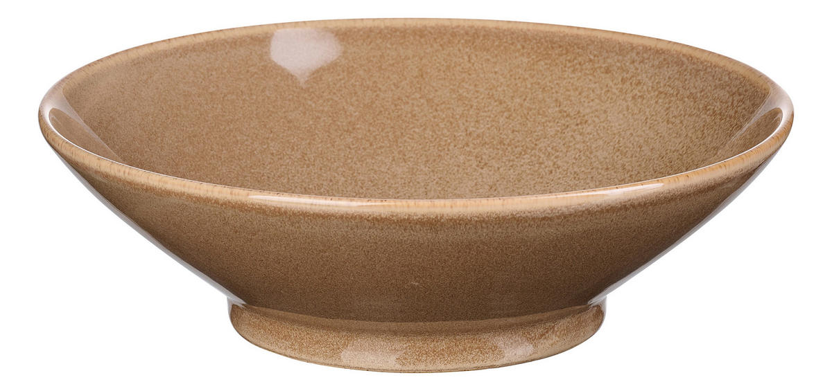 SCHALE Sahara   - Hellbraun, KONVENTIONELL, Keramik (24/7cm) - Ritzenhoff Breker