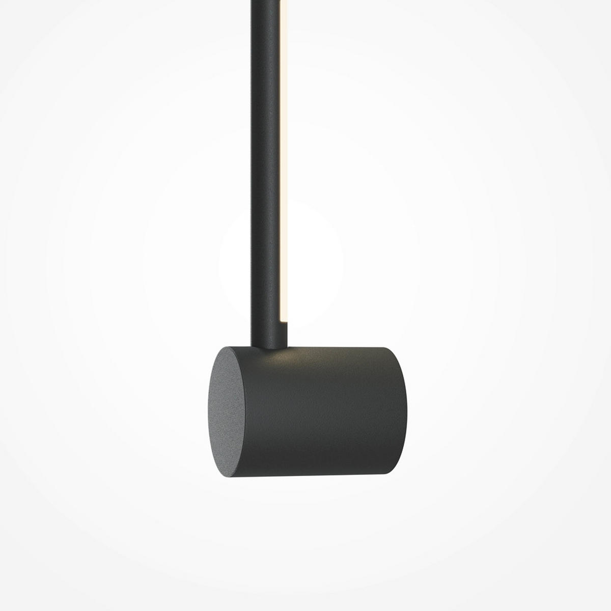 WANDLEUCHTE - Schwarz, Modern, Metall (9/7/60cm) - MAYTONI