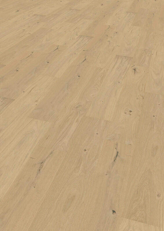 HOLZBODEN Uno Eiche Fels100018801  per  m² - Design, Holz (127/19/0,9cm) - Tilo