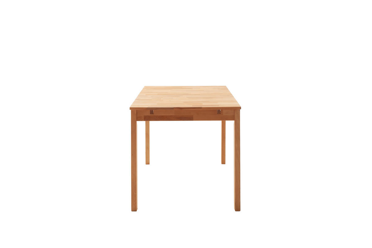 ESSTISCH in Holz 125/80/77 cm  - Kernbuche, KONVENTIONELL, Holz (125/80/77cm) - MID.YOU