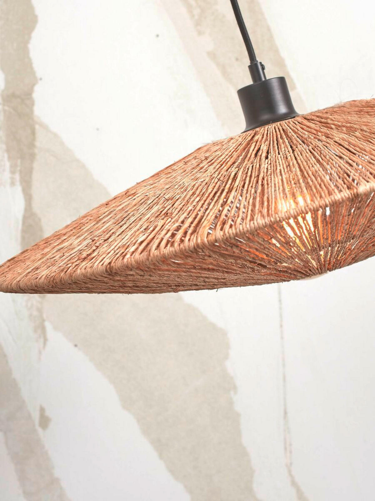 GOLVLAMPA GOOD&MOJO  78/176/55 cm    - vit/naturfärgad, Trend (78/176/55cm) - Good & Mojo