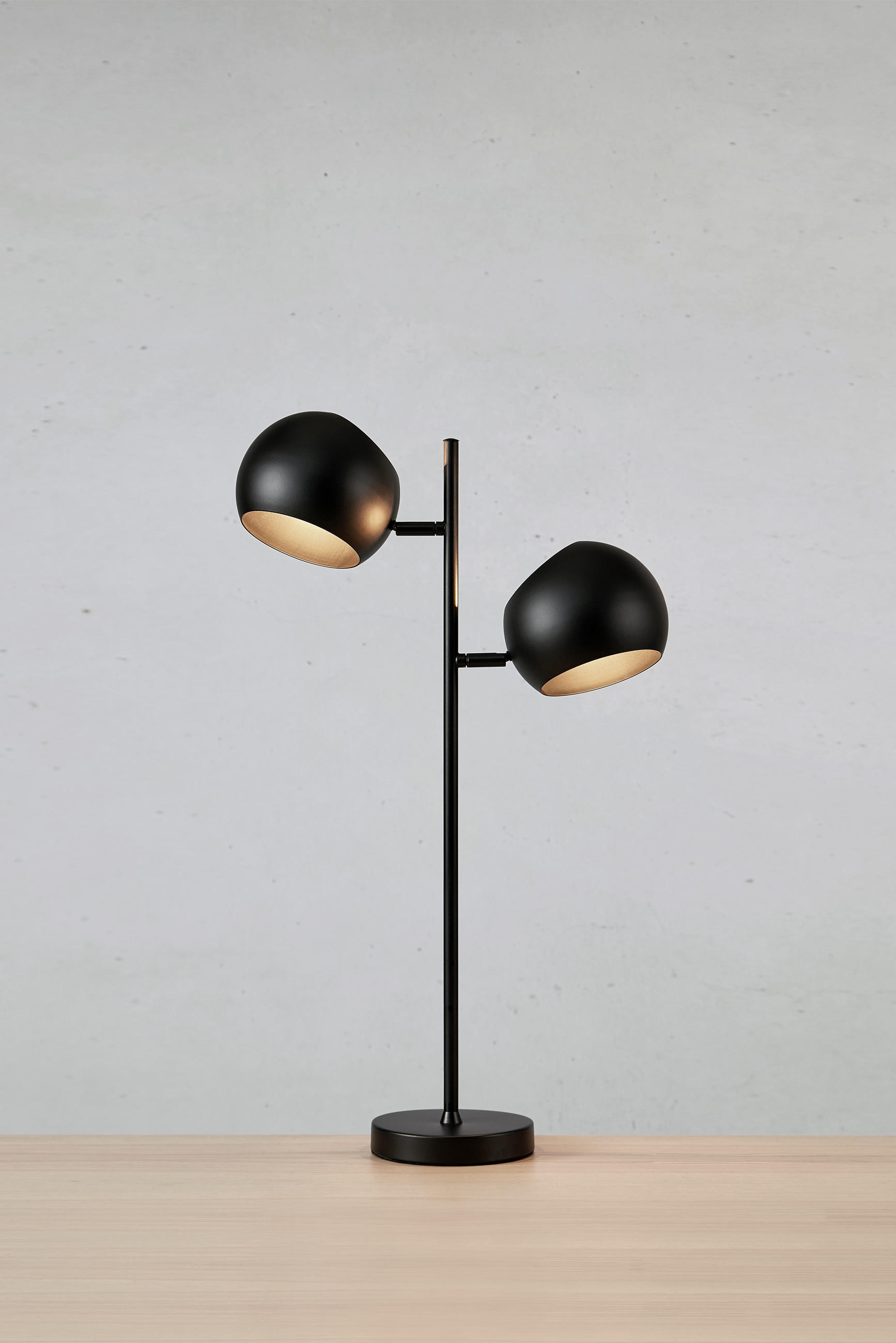 TISCHLEUCHTE 15/40/65 cm   - Schwarz, Basics, Metall (15/40/65cm) - Markslöjd