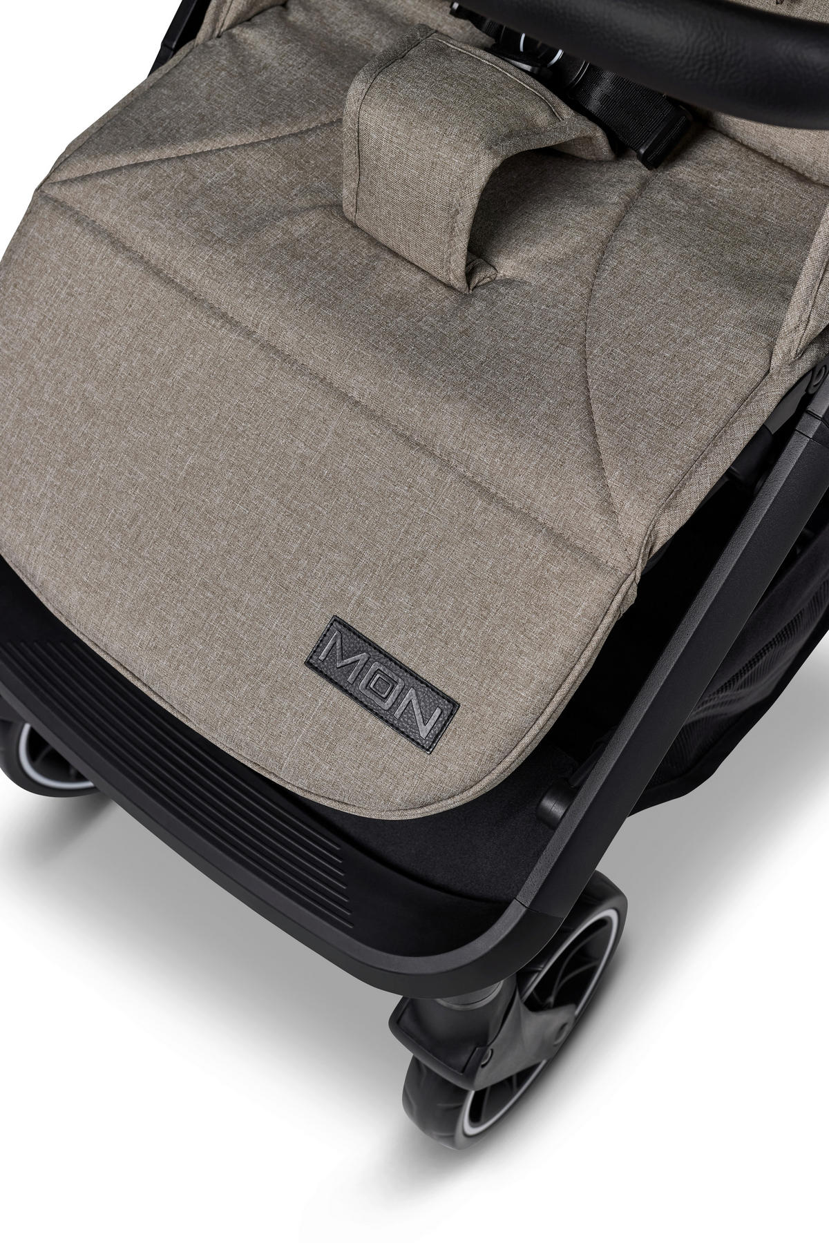 KIŠOBRAN KOLICA  Zac  - boje blata, Basics, tekstil (80/55/102cm) - Moon