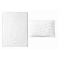 PAPLAN-PÁRNA SZETT 140/200 cm  - fehér, Basics, textil (140/200cm) - Sleeptex