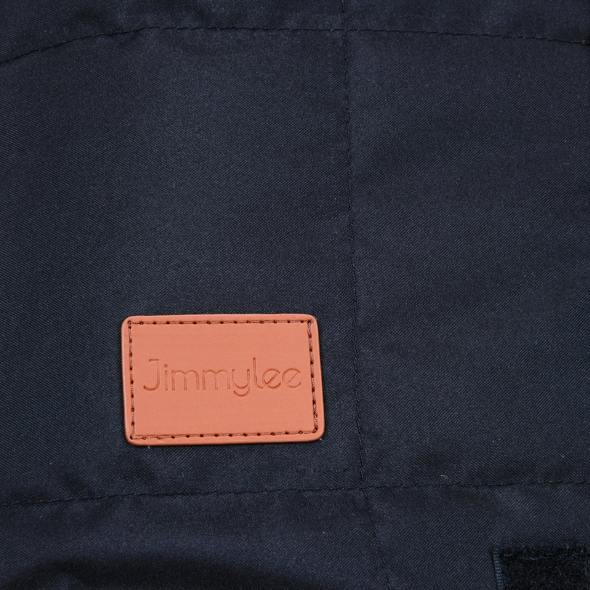 FELLSACK  - Schwarz/Weiß, Basics, Textil (43/75cm) - Jimmylee