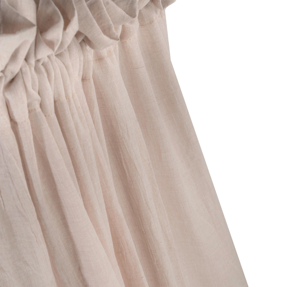 HIMMEL Valentina Voile 280/155 cm  - Sandfarben, Basics, Textil (280/155cm) - Patinio