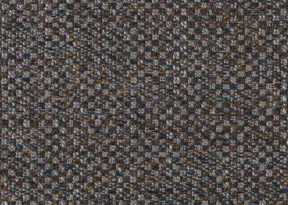 ECKSOFA in Webstoff Taupe  223/290 cm  - Taupe/Schwarz, Design, Textil/Metall (223/290cm) - Moderano
