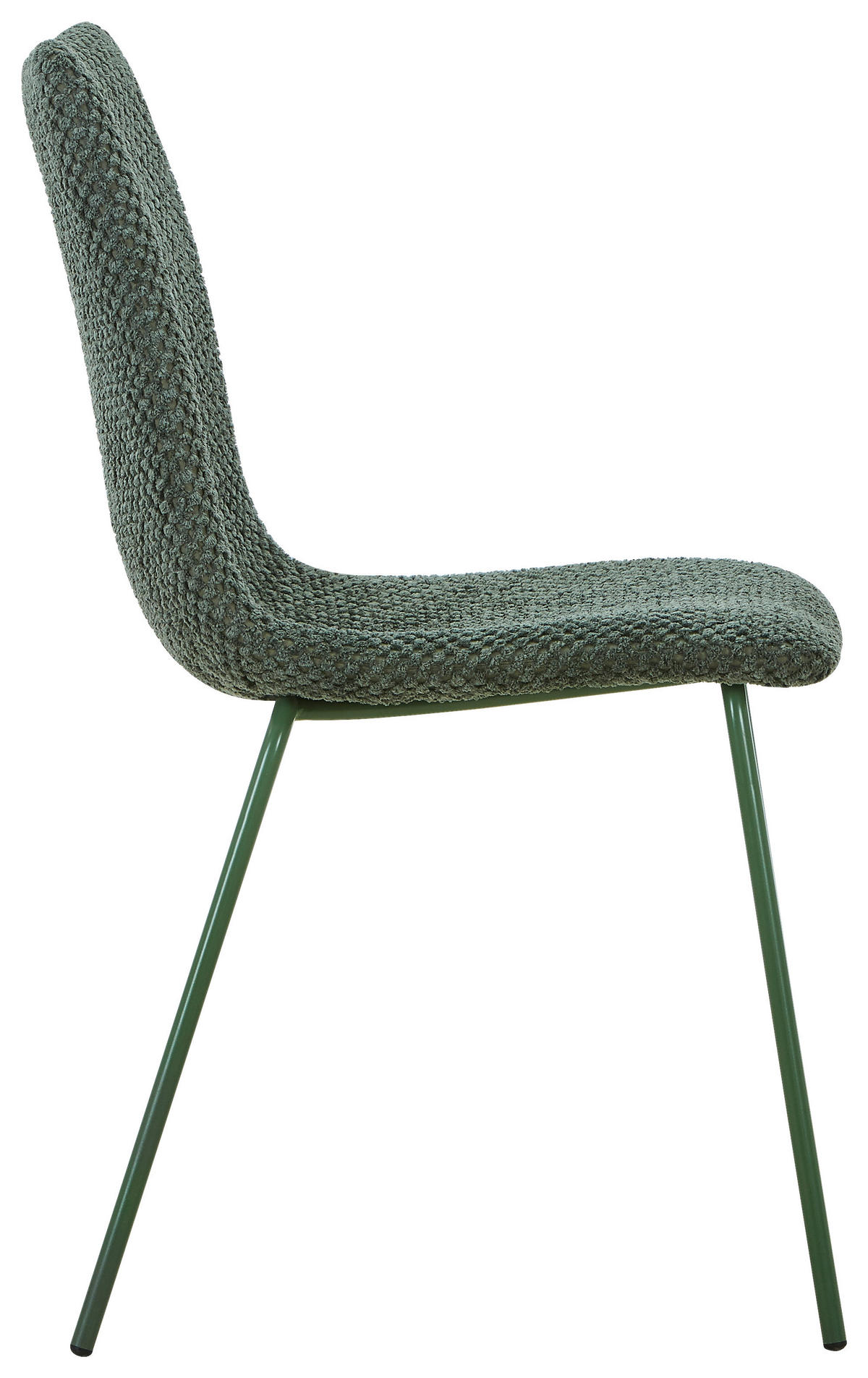 ŽIDLE, zelená - zelená, Design, kov/textil (45/86,5/57cm) - home24