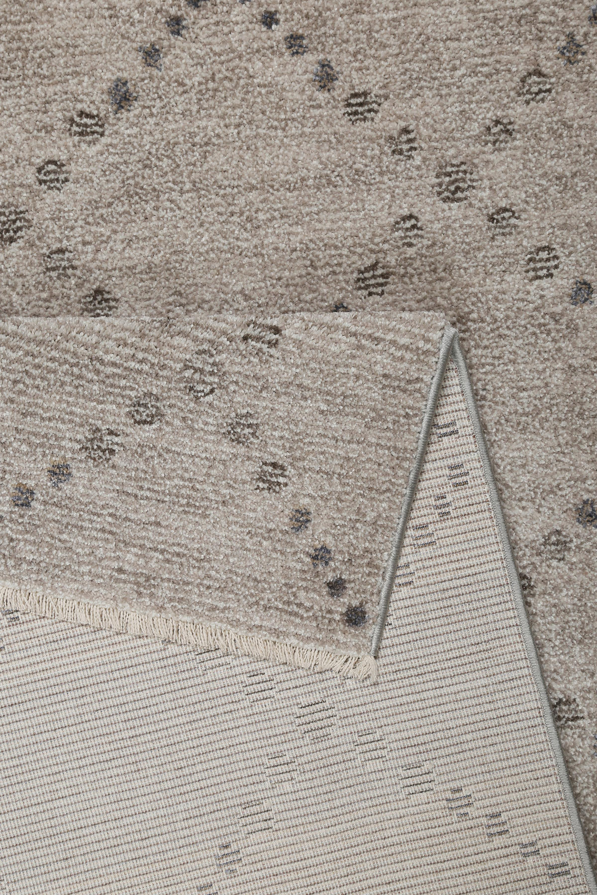 WEBTEPPICH 200/290 cm INA Creme, Grau, Beige  - Beige/Creme, Design, Textil (200/290cm) - Esprit