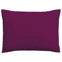 KOPFPOLSTERBEZUG KNITTED JERSEY 60/80 cm  - Violett, Basics, Textil (60/80cm) - Schlafgut
