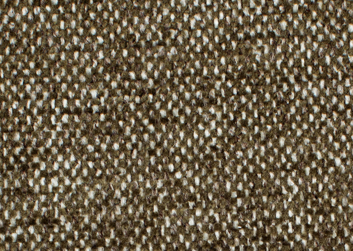 ECKSOFA in Flachgewebe Olivgrün  - Schwarz/Olivgrün, Design, Holz/Textil (237/165cm) - Stylife
