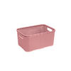 AUFBEWAHRUNGSKÖRBCHEN    32/22/15 cm  - Rosa, Basics, Kunststoff (32/22/15cm) - My Baby Lou