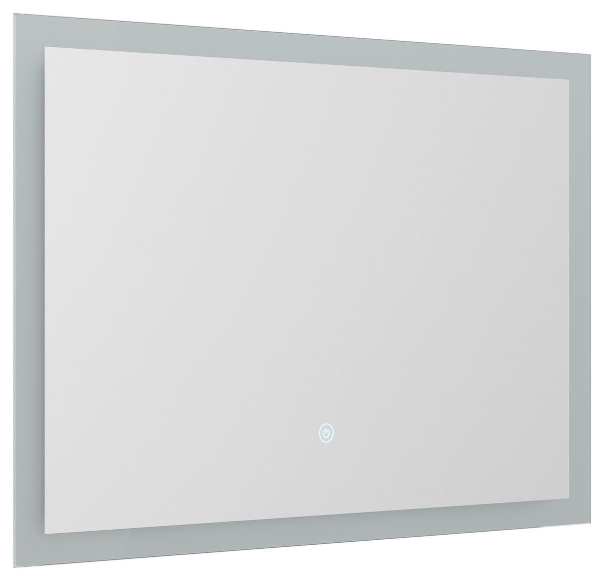 BADEZIMMERSPIEGEL 80/53/3,2 cm  - MODERN, Glas (80/53/3,2cm) - MID.YOU