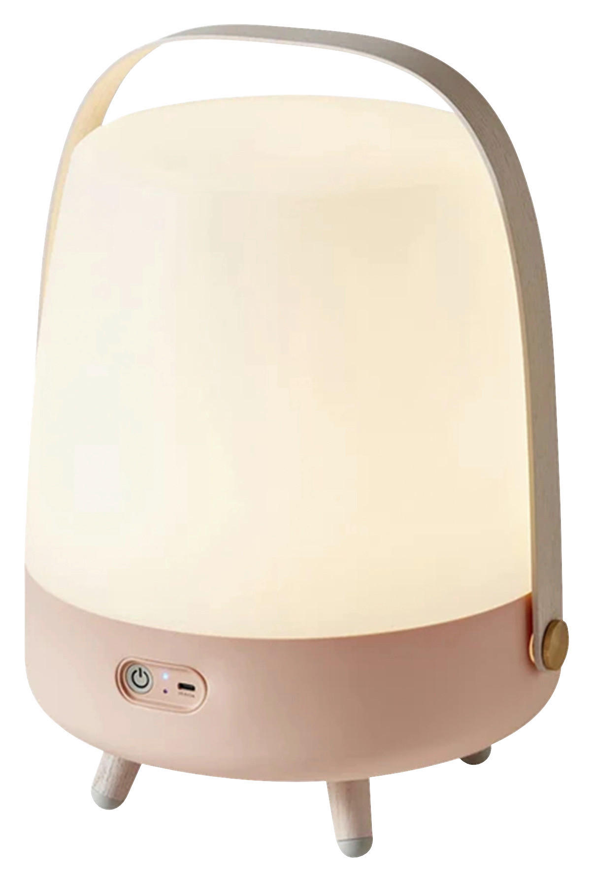 KOODUU LITE-UP PLAY LEUCHTE 28.9/39.7/28.3 cm   - Hellrosa, Design (28.9/39.7/28.3cm)