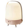 KOODUU LITE-UP PLAY LEUCHTE 28.9/39.7/28.3 cm   - Hellrosa, Design (28.9/39.7/28.3cm)