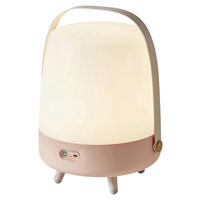 KOODUU LITE-UP PLAY LEUCHTE 28.9/39.7/28.3 cm   - Hellrosa, Design (28.9/39.7/28.3cm)