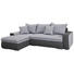 SEDEŽNA GARNITURA svetlo siva, temno siva tekstil - temno siva/nikelj, Design, umetna masa/tekstil (250/85/175cm) - Boxxx SEDEŽNA GARNITURA svetlo siva, temno siva tekstil - temno siva/nikelj, Design, umetna masa/tekstil (250/85/175cm) - Boxxx