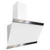 FLÄKTKÅPA CH89060W  - vit, Trend, metall/glas (59,5/74,2-109,2/38,5cm) - Respekta