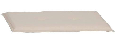 BANKAUFLAGE meliert  - Beige, Basics, Textil (145/45/7cm) - Gardenson