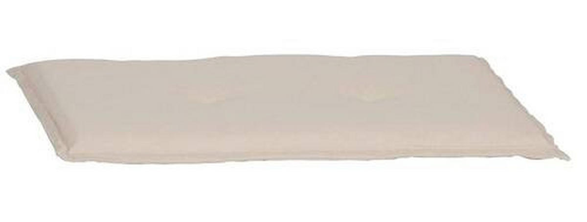 BANKAUFLAGE meliert  - Beige, Basics, Textil (145/45/7cm) - Gardenson