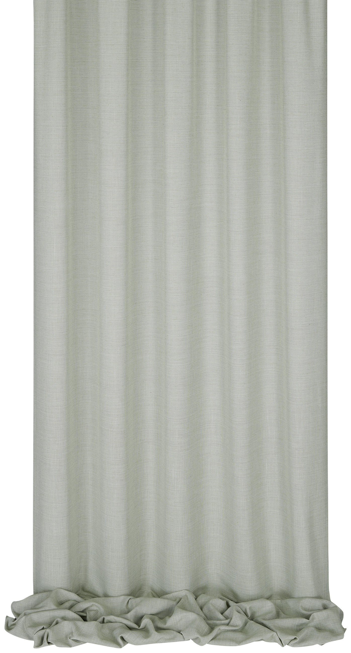 DEKOSTOFF per lfm blickdicht  - Grün, KONVENTIONELL, Textil (140cm) - Esposa