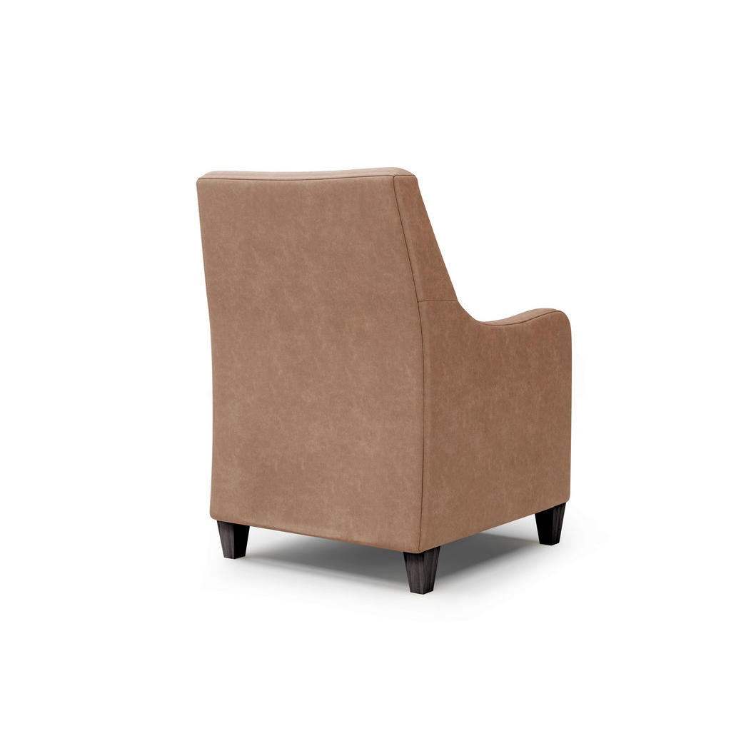 Thumbnail - Sit & More Sessel Palmera V, Cognac, Textil, Buche, 70x93x75 cm, Goldenes M, Oeko-Tex® Standard 100, Made in Europe, DGM...