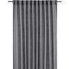 FERTIGVORHANG  blickdicht   145/260 cm 2 Stück  - Grau, Basics, Textil (145/260cm) - Svanefors