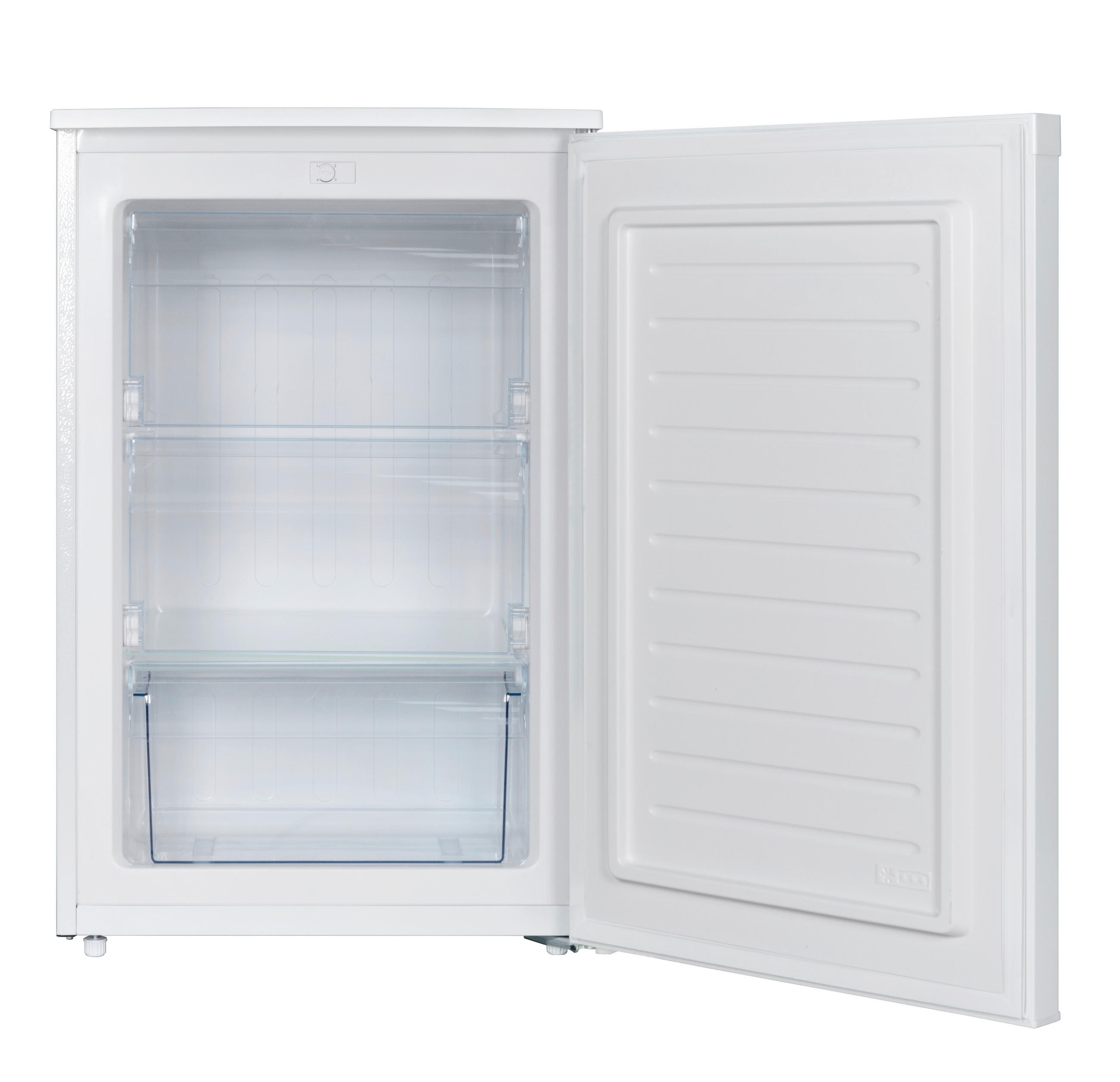 GEFRIERSCHRANK GS98EW - Weiss, Basics, Metall (54.6/84.7/55.6cm) - PKM
