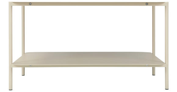 COUCHTISCH in Metall 73,4/70/40 cm  - Kaschmir, Design, Metall (73,4/70/40cm) - Carryhome