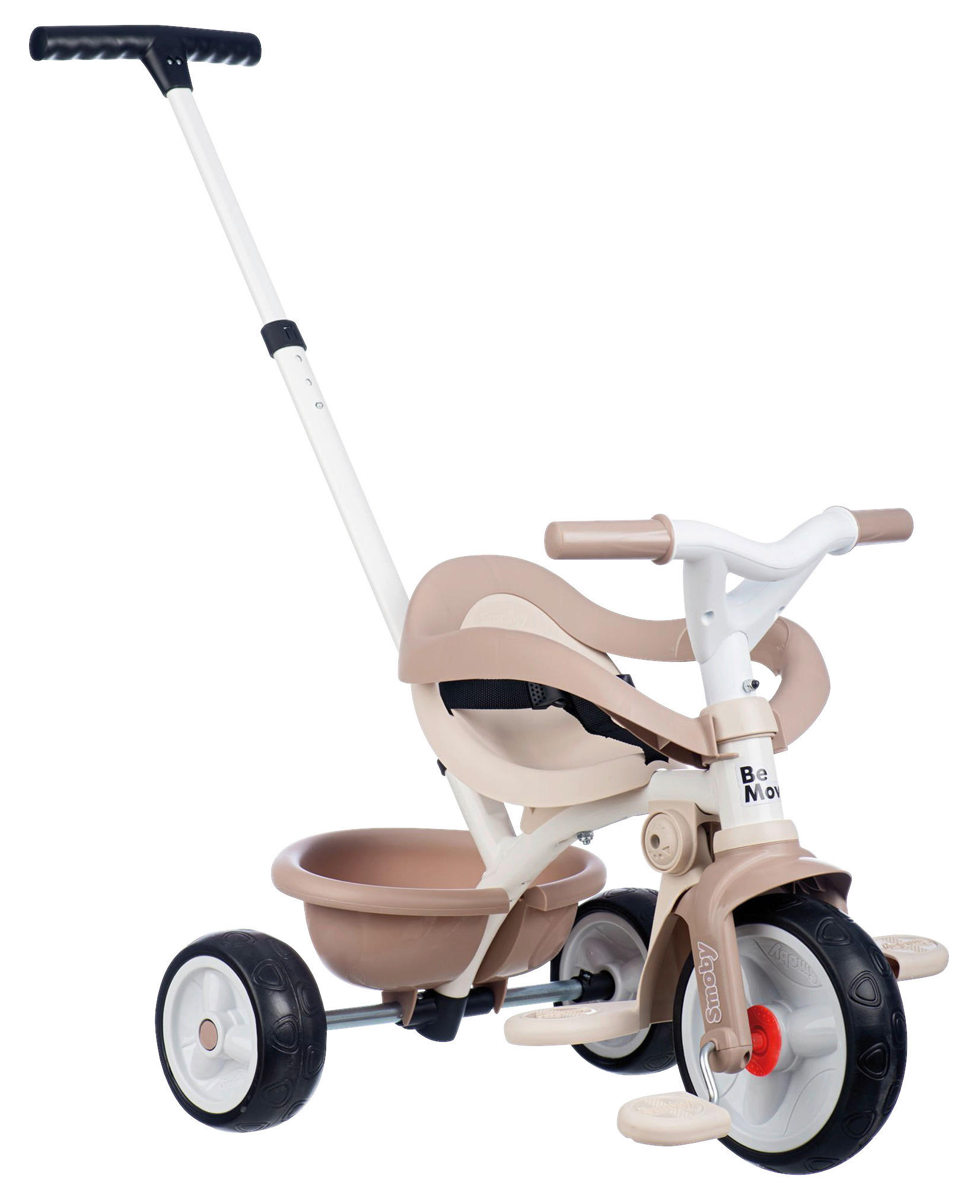 DREIRAD - Hellbraun, Basics, Kunststoff (44/24/59,50cm) - SMOBY