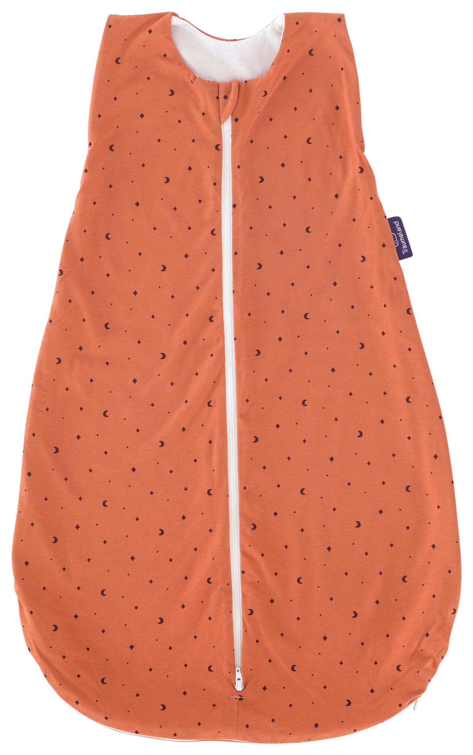 BABYSCHLAFSACK MOON ROST    70   - Rostfarben, Basics, Textil (70null) - Träumeland