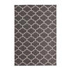LÄUFER 80/230 cm Indonesia - Batu Grau  - Grau, KONVENTIONELL, Textil (80/230cm)